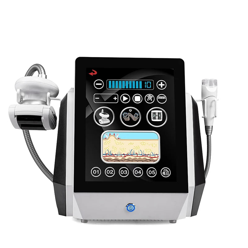 Portable Vela Body Shape Vacuum Roller for Skin Tightening, Cellulite Reduction, Slimming & Buttock Lift