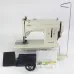Portable Walking Foot Zigzag Stitch 9'' Arm Heavy-Duty Sewing Machine 106-RPL for Leather & Heavy Fabrics