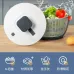 Large Capacity Press Vegetable Dehydrator & Fruit Dryer - Kitchen Gadgets for Healthy Snacks, Salad Drain Basket