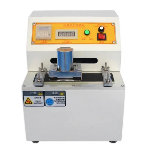 Printing Ink Decolorization Tester - Paint Abrasion Resistance & Friction Resistance Test Machine [Model DK-8502]