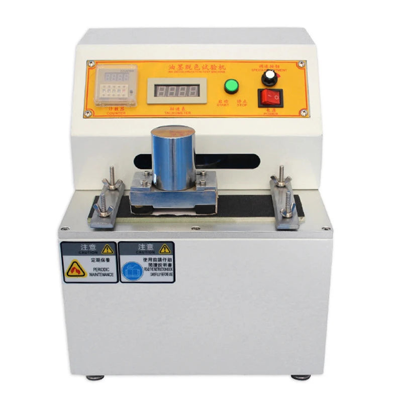 Printing Ink Decolorization Tester - Paint Abrasion Resistance & Friction Resistance Test Machine [Model DK-8502]