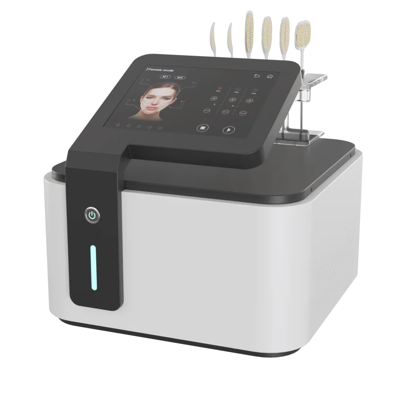 Professional RET-Face 4-in-1 Pulse EMS Skin Lift RF Face Lift Machine for Facial Muscle Toning and V-Shape Contouring