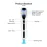 2 in 1 Ozone Plasma Mole Removal Pen with LCD Display - Freckle, Dark Spot, Wart & Tattoo Remover Machine