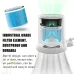 Professional 4blanc OEM Two-in-One Shadowless Lamp & Nail Dust Collector for Nail Salons [Shadowless Lamp, Nail Dust Collector]