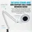 Professional 4blanc OEM Two-in-One Shadowless Lamp & Nail Dust Collector for Nail Salons [Shadowless Lamp, Nail Dust Collector]