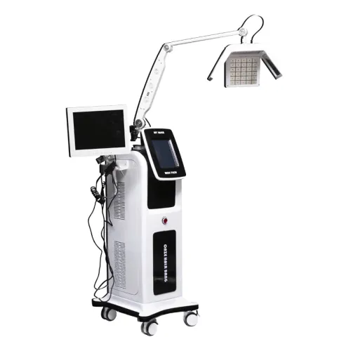 Professional 650nm Diode Laser Hair Growth Machine - Scalp Detection & Hair Loss Treatment [Hair Growth, Hair Follicle Stimulation]
