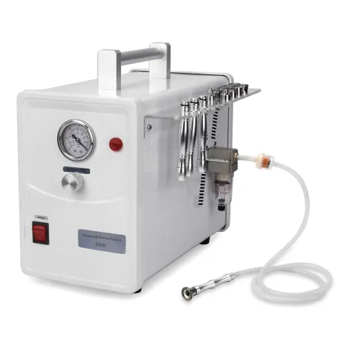 Professional Diamond Microdermabrasion Machine for Facial Peeling, Skin Tightening & Rejuvenation - Portable Spa Equipment