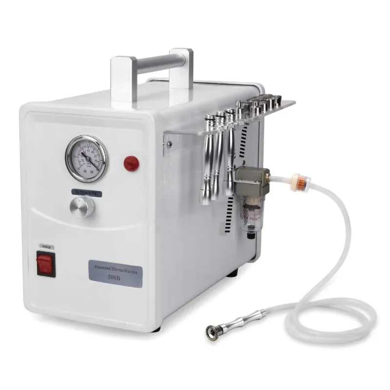 Professional Diamond Microdermabrasion Machine for Facial Peeling, Skin Tightening & Rejuvenation - Portable Spa Equipment