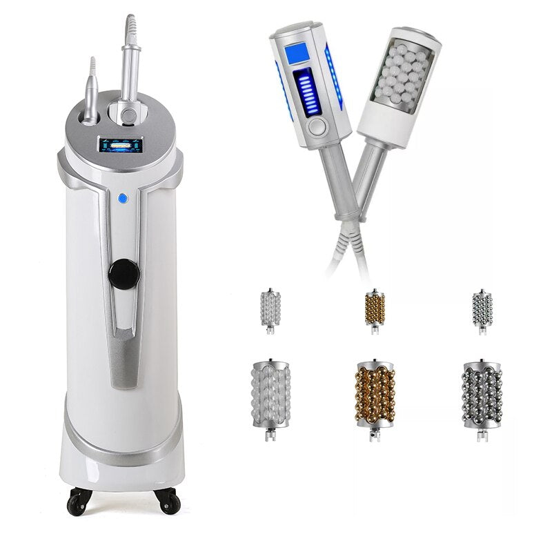 Endospheres Therapy Machine - Inner Ball Vacuum Roller for Body Contouring, Weight Loss, Cellulite Reduction & Slimming