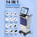 14-in-1 multifunctionele gezichtsmachine voor SPA, zuurstoftherapie, diamantdermabrasie en diepe reiniging [schoonheid, huidverzorging]
