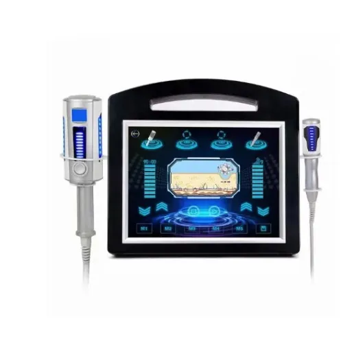 Professional Roller Massage Machine for Cellulite Removal, Blood Circulation & Lymphedema Therapy - Inner Ball Roller for Face & Body