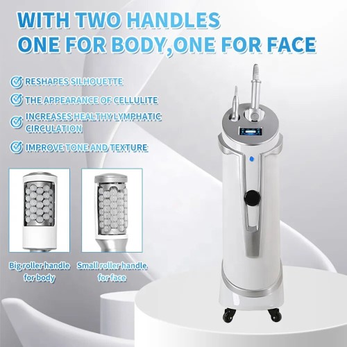 Professional Roller Physiotherapy Roller - Pain Relief, Anti-Cellulite, Skin Rejuvenation & Slimming Machine [Pain Relief, Anti-Cellulite]