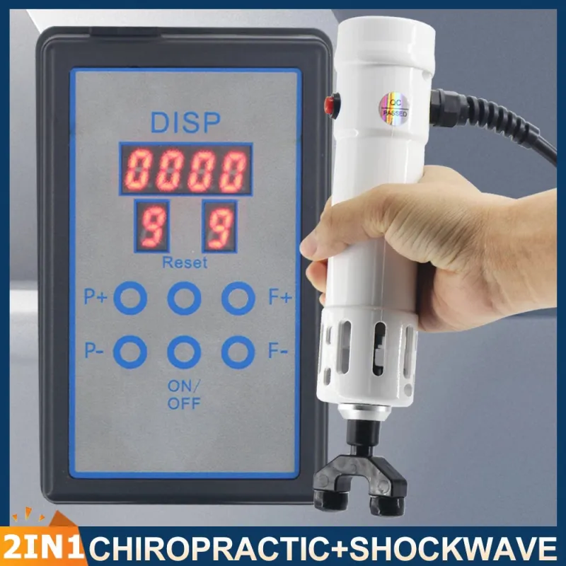 Draagbare Shock Wave Therapy Machine voor pijnverlichting en ED-behandeling - Effectieve oplossing voor erectiestoornissen