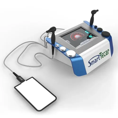 Tecar Therapy Diathermy Machine - CET RET RF Indiba for Sports Rehab & Pain Relief