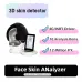 3D Skin Analyzer with AI Facial Recognition - High Definition Pixel Facial Diagnosis System for Professional Skin Analysis