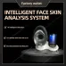 3D Skin Analyzer with AI Facial Recognition - High Definition Pixel Facial Diagnosis System for Professional Skin Analysis