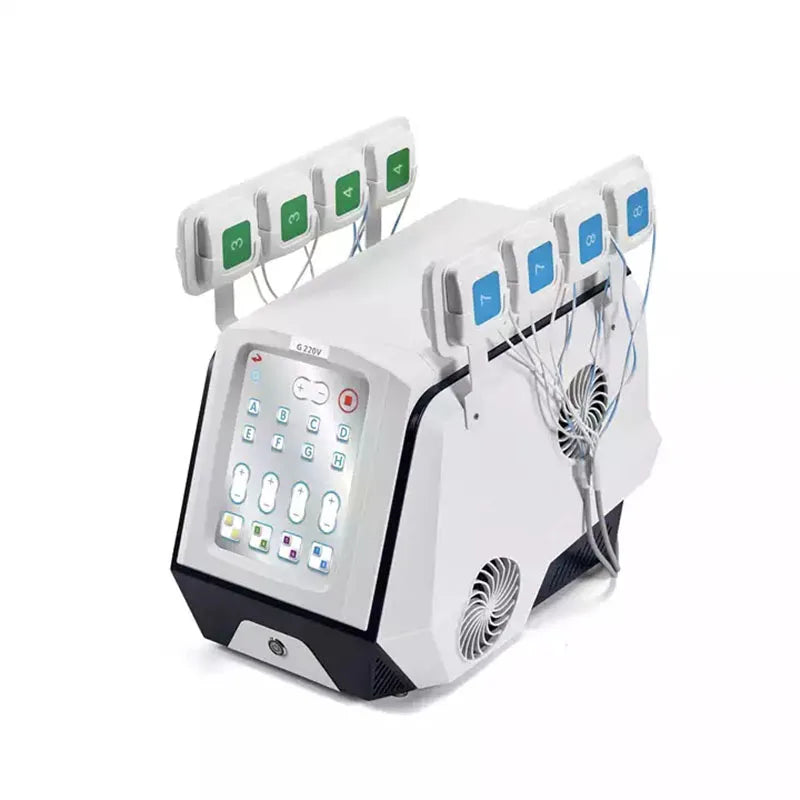 Professional EMS Body Sculpting Machine - 16 Handles for Fat Reduction, Muscle Stimulation & Skin Tightening