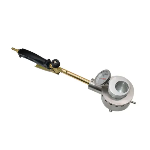 Vaporizzatore di acido ossalico al propano per il trattamento degli acari Varroa - Nebulizzatore per api con ugello rimovibile e controllo della temperatura