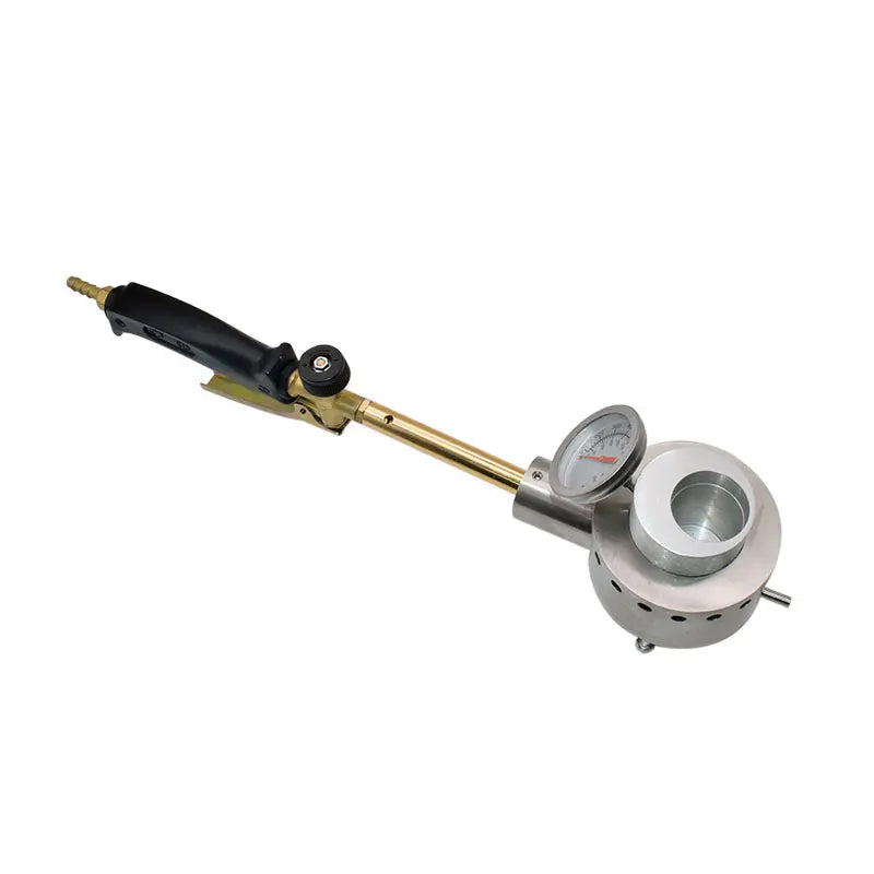 Vaporizzatore di acido ossalico al propano per il trattamento degli acari Varroa - Nebulizzatore per api con ugello rimovibile e controllo della temperatura