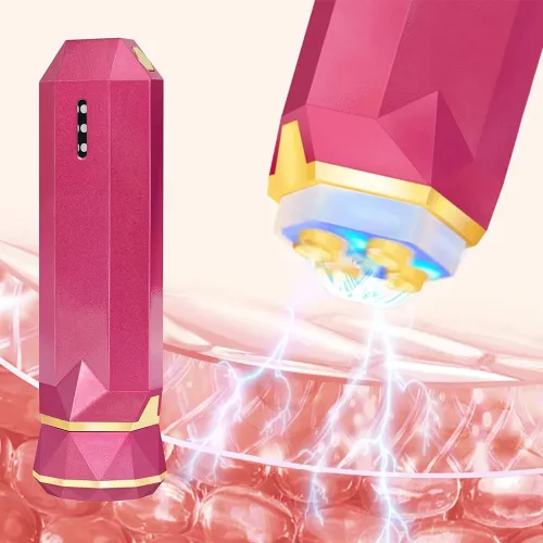 Radio Frequency Skin Tightening Machine with RF & EMS Technology for Anti-Aging, Wrinkle Reduction, and Facial Lifting