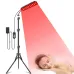 Red Light Therapy Device with Adjustable Stand - 660nm & 850nm Infrared Light for Pain Relief, Skin Rejuvenation, Weight Loss [Red Light Therapy, Pain Relief]