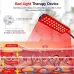 Red Light Therapy Device with Adjustable Stand - 660nm & 850nm Infrared Light for Pain Relief, Skin Rejuvenation, Weight Loss [Red Light Therapy, Pain Relief]