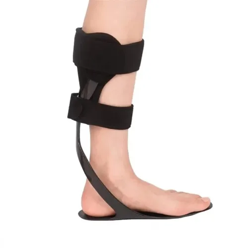 Carbon Fiber Ankle Foot Support for Hemiplegia Patients - Lightweight, Adjustable, Pain Relief [Cerebral Thrombosis, Hemiplegia]