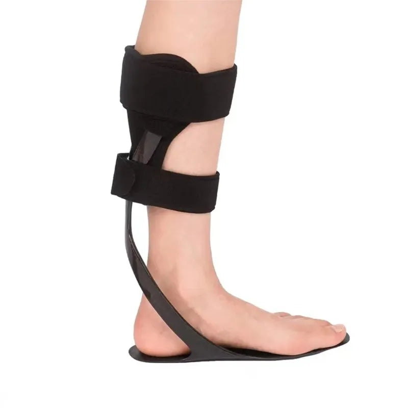 Carbon Fiber Ankle Foot Support for Hemiplegia Patients - Lightweight, Adjustable, Pain Relief [Cerebral Thrombosis, Hemiplegia]