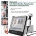 Ultrawave 1 MHz Ultrasound Therapy Machine with 2 Handles for Deep Tissue Healing & Pain Relief