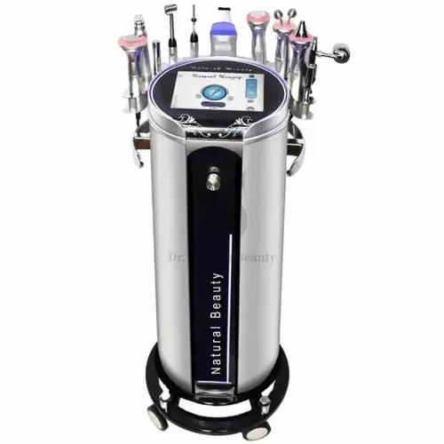 10 in 1 Aqua Peel Skin Rejuvenation Machine - Microdermabrasion Facial Cleaning for Glowing Skin [Hydra Dermabrasion, Skin Care]