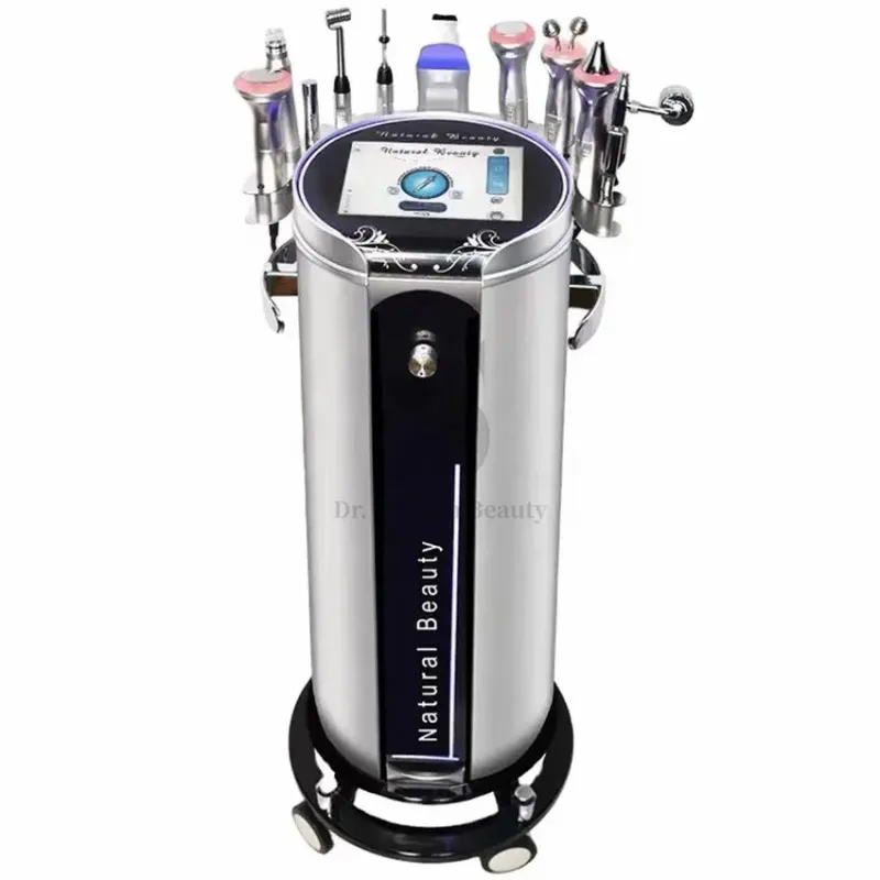 10 in 1 Aqua Peel Skin Rejuvenation Machine - Microdermabrasion Facial Cleaning for Glowing Skin [Hydra Dermabrasion, Skin Care]
