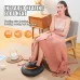 Multifunctional Electric Foot Massager with Remote Control, Kneading Roller, Airbag, Warm Compress - Shiatsu Relaxation Gift