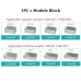 1PC Module Block for Mini Dry Bath Incubator - Compatible with MDB100, MDB100C, DB100, DB100C [Lab Heating Module, Metal Bath Incubator]