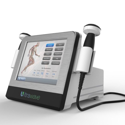 Ultrawave 1 MHz Ultrasound Therapy Machine with 2 Handles for Deep Tissue Healing & Pain Relief