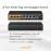8-Port 2.5Gbps Multi-Gigabit Ethernet Switch with 10G SFP+ Port | Unmanaged Network Switch [2.5G, Ethernet, Switch]