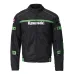 Kawasaki Off-Road Motorcycle Racing Jersey - Anti-Fall Lined Jacket for Spring, Summer & Autumn [Motorcycle Racing, Anti-Fall Clothing]