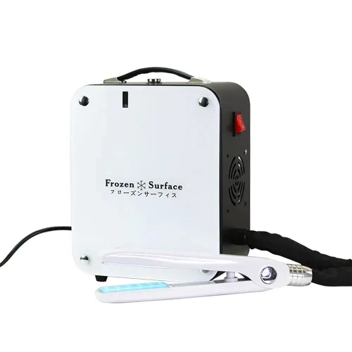 Frozen Surface Machine Ice Clip for Hair Care - Moisturizing, Nourishing, Repair Damaged Hair [Hair Repair, Cryolipolysis]