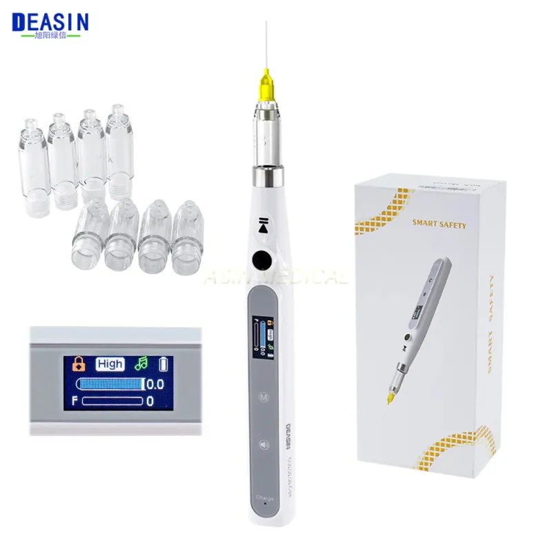 Portable Wireless Dental Anesthesia Injector with LCD Display - Painless, Chargeable & Suction Back [Oral Anesthesia, Painless Injection]