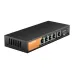 KeepLink 2.5Gb Ethernet Switch with 5 Ports & 10G SFP+ - Unmanaged, Plug & Play [High-Speed, Energy Efficient]