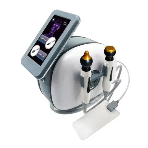 2-in-1 RF Facial Beauty Machine for Skin Tightening & Wrinkle Removal | Anti-Aging, Eye Bag & Double Chin Reduction