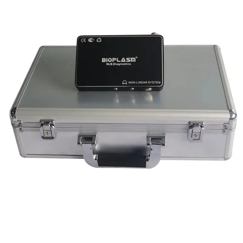 Portable 9D NLS Health Analyzer - Bioplasm Diagnostic Device for Comprehensive Body Analysis [Health Analyzer, Bioplasm 9D NLS]