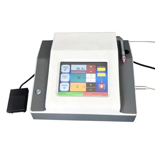 2 IN 1 980nm Diode Laser Machine for Vascular & Spider Vein Removal, 30W Power, Professional Physiotherapy Device