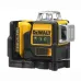 DEWALT DW089LG 12V Green Beam Laser Level with 12 Lines, 360° Vertical & Horizontal Alignment, Outdoor Use