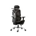 Ergonomic Office Chair with 4D Armrests, 3D Headrest & Waist Support - Adjustable Gaming Chair for Home & Office