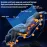 Home 4D Verwarmende Massage Stoel met Zero Gravity, Full Body Airbag, Bluetooth en Multifunctionele Kantoorbank