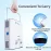 6L LPG Propane Gas Tankless Water Heater for Outdoor Camping, Instant Hot Water with Shower Head for Car, Truck, Tent