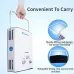 6L LPG Propane Gas Tankless Water Heater for Outdoor Camping, Instant Hot Water with Shower Head for Car, Truck, Tent