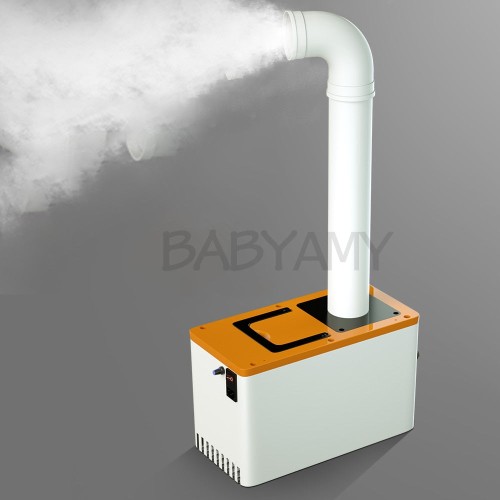 Commercial Ultrasonic Humidifier for Textile Industry - High Fog Volume, Dust-Free, Adjustable Mist, 50-70M² Coverage [Textile Humidifier, Ultrasonic Humidifier]