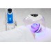 Korea O2toDerm LED Dome Light Therapy Oxygen Facial System with Hyperbaric Oxygen Jet Peel Spray Gun [LED Light Therapy, Oxygen Facial, Skin Rejuvenation]