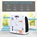 1-6L/Min Adjustable Oxygen Concentrator with Remote Control, 90%±3% High Purity for Elderly & Pregnant Women